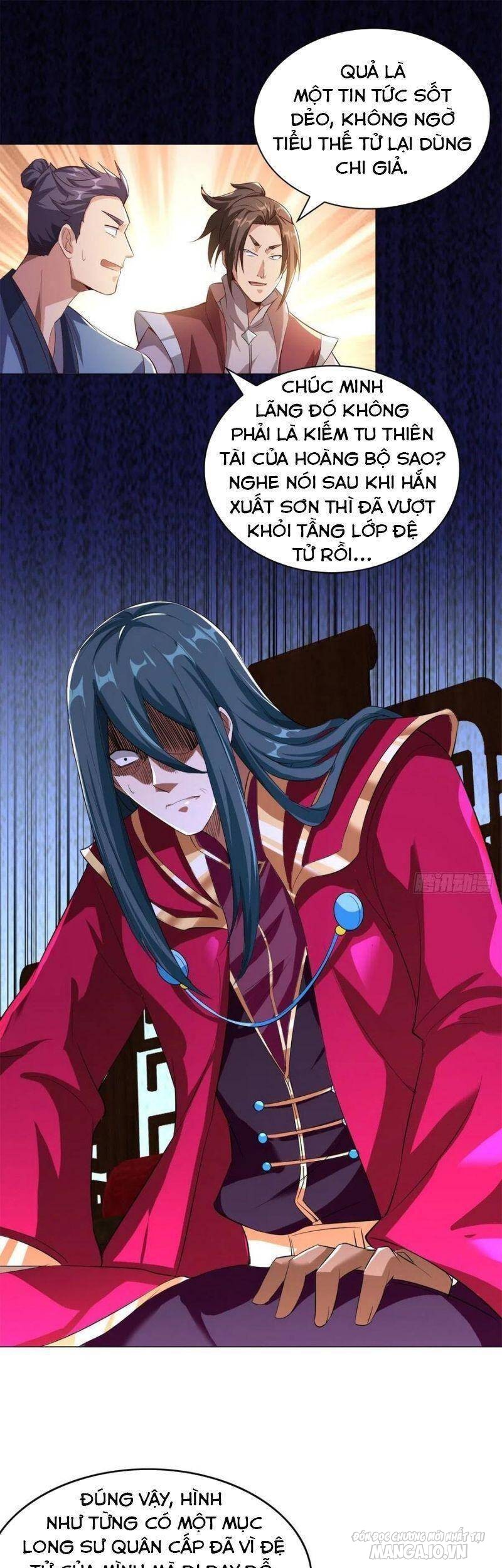 Mục Long Sư Chapter 72 - Trang 2