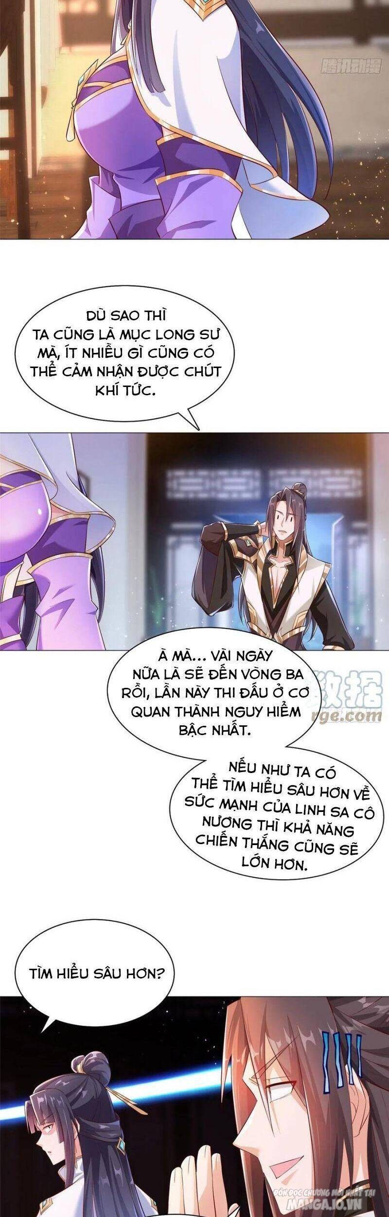 Mục Long Sư Chapter 73 - Trang 2