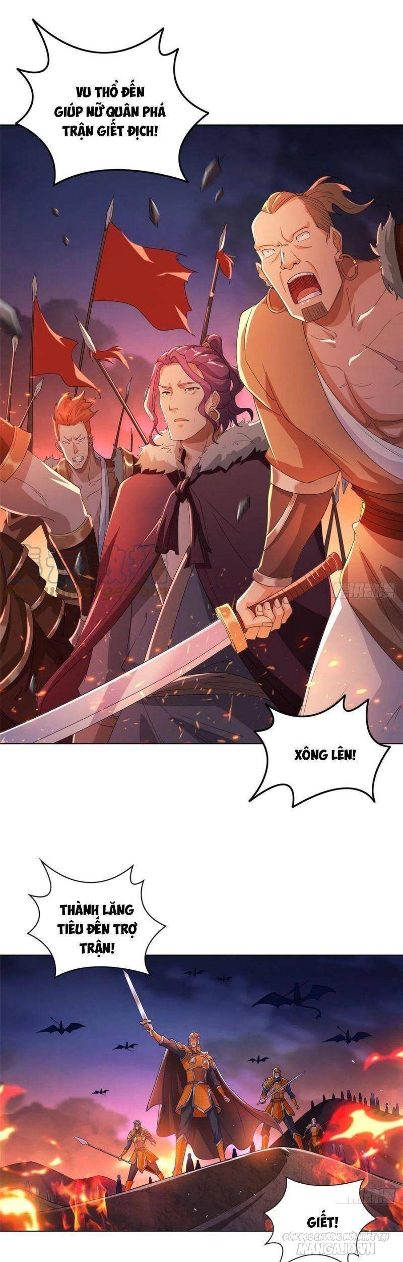 Mục Long Sư Chapter 73 - Trang 2