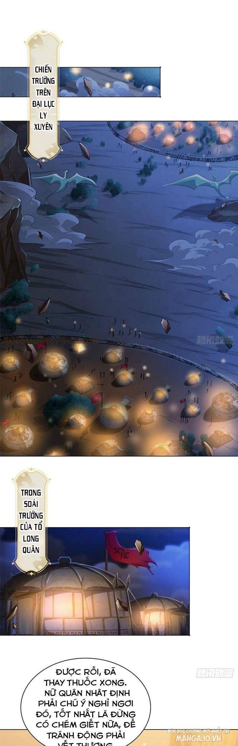 Mục Long Sư Chapter 73 - Trang 2