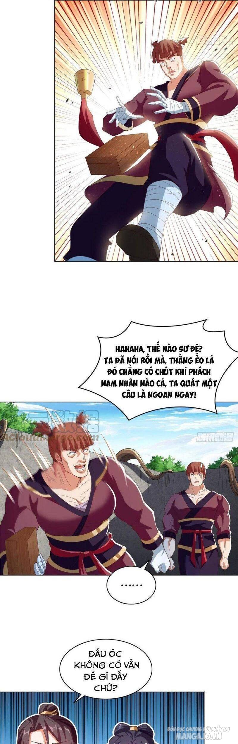 Mục Long Sư Chapter 74 - Trang 2