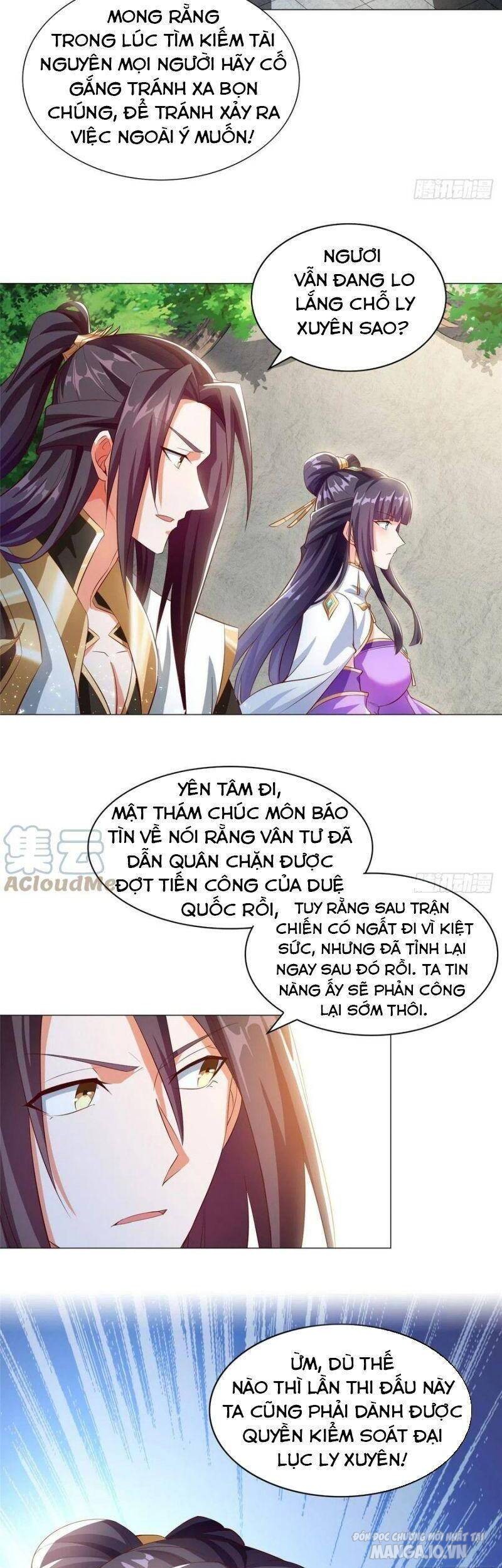 Mục Long Sư Chapter 74 - Trang 2