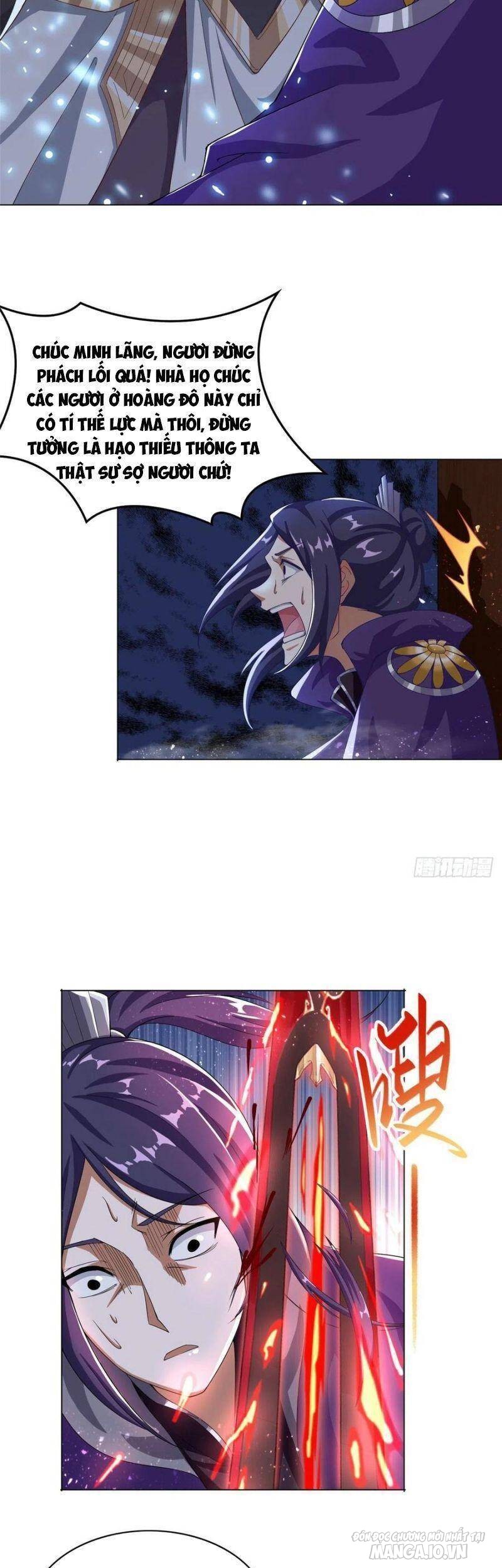 Mục Long Sư Chapter 76 - Trang 2