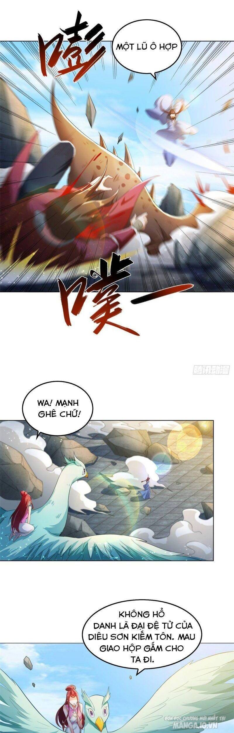 Mục Long Sư Chapter 77 - Trang 2