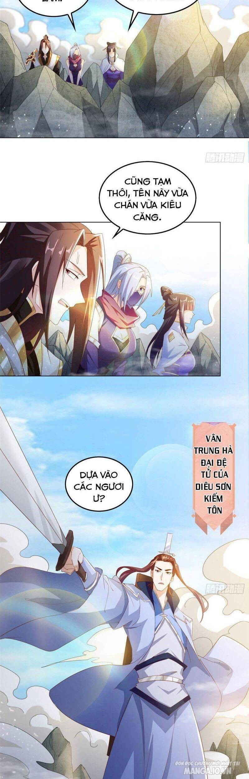 Mục Long Sư Chapter 77 - Trang 2
