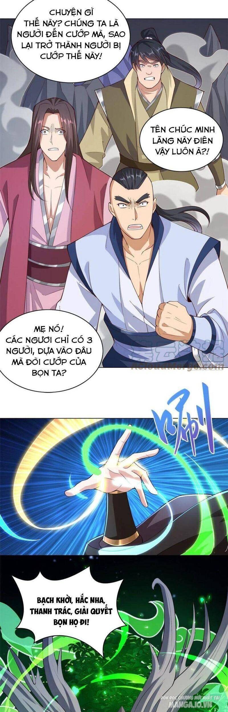 Mục Long Sư Chapter 79 - Trang 2