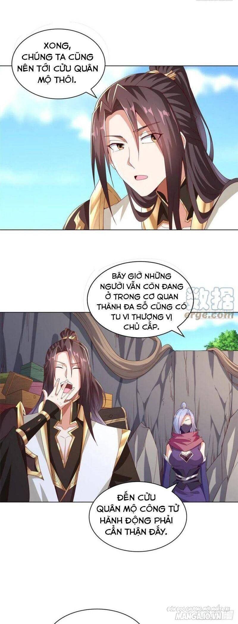 Mục Long Sư Chapter 80 - Trang 2