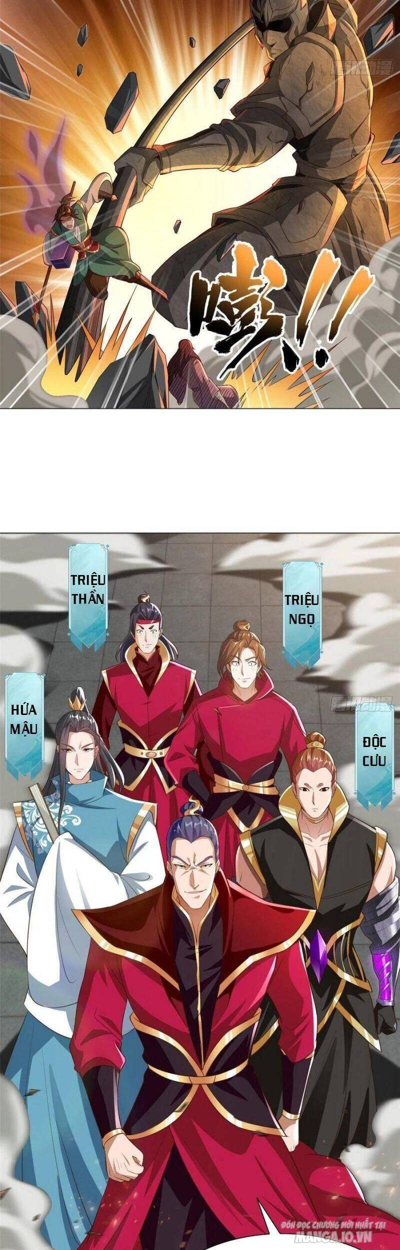 Mục Long Sư Chapter 81 - Trang 2