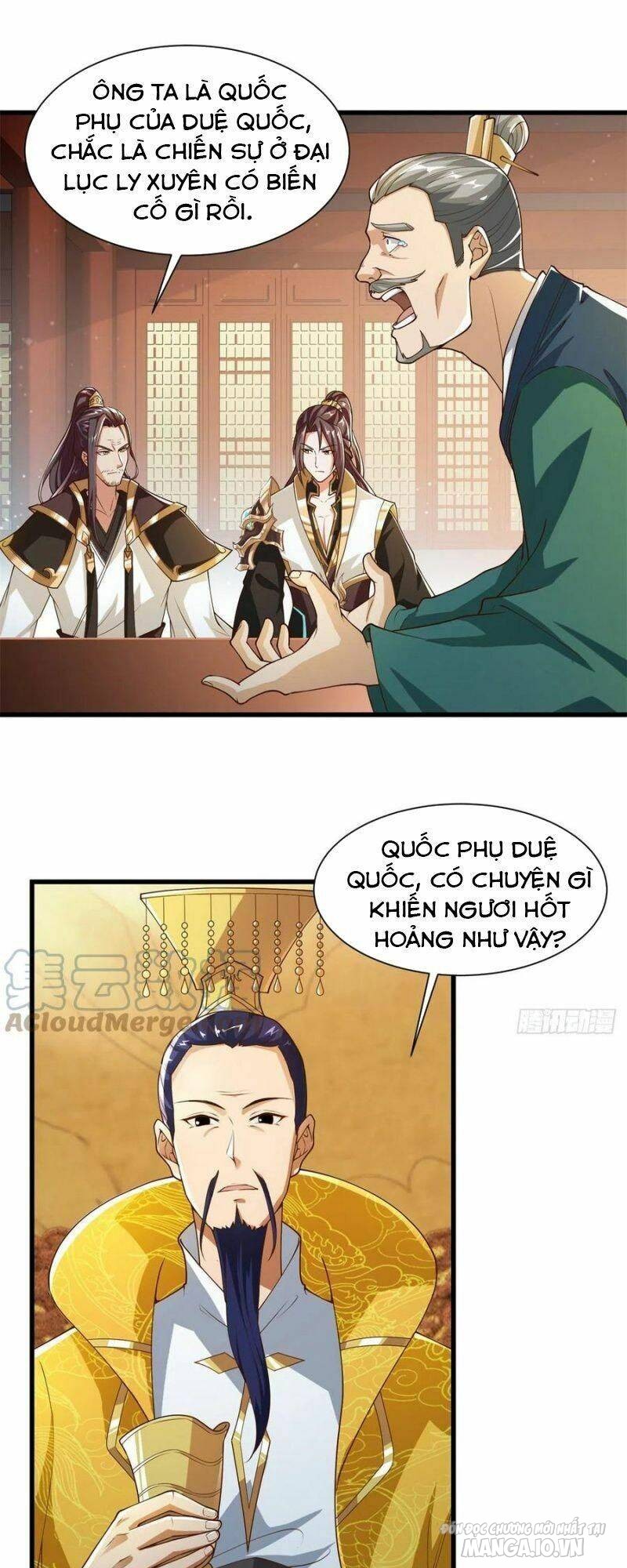 Mục Long Sư Chapter 89 - Trang 2