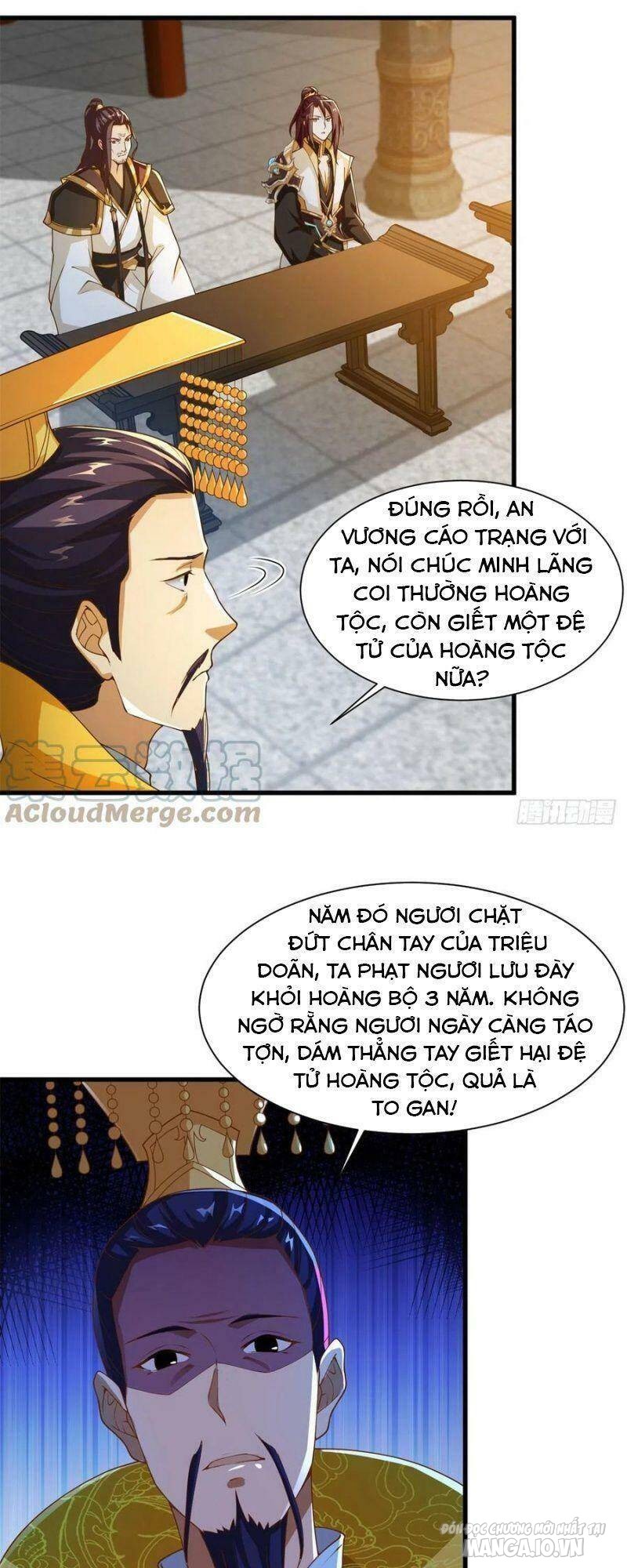 Mục Long Sư Chapter 89 - Trang 2