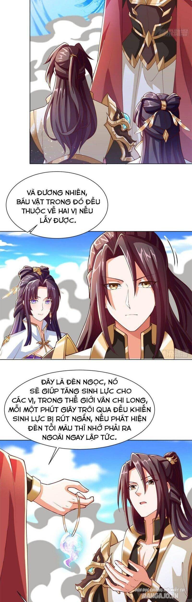 Mục Long Sư Chapter 90 - Trang 2