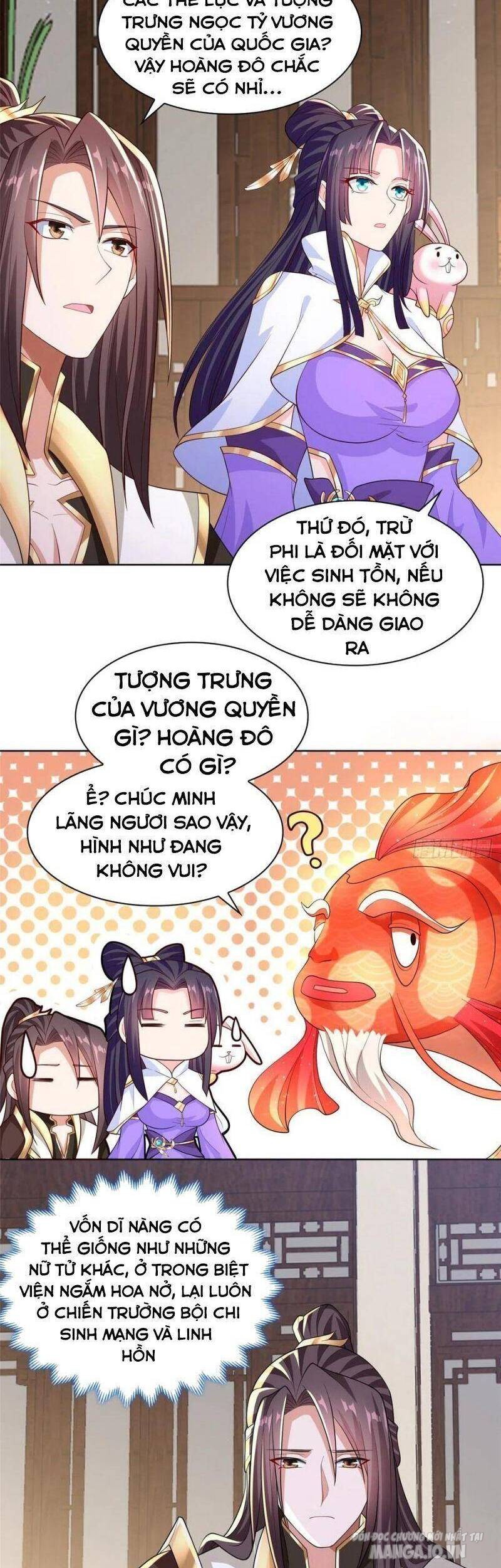 Mục Long Sư Chapter 99 - Trang 2
