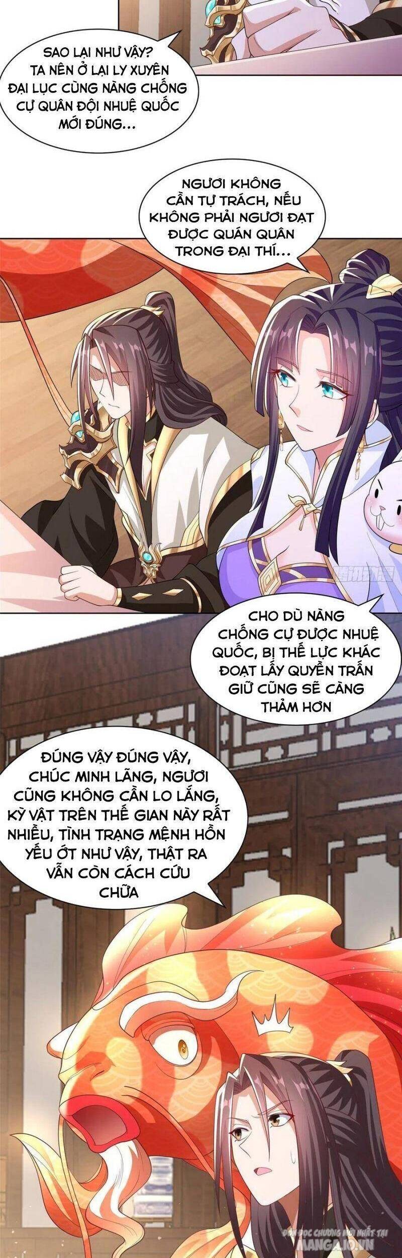 Mục Long Sư Chapter 99 - Trang 2