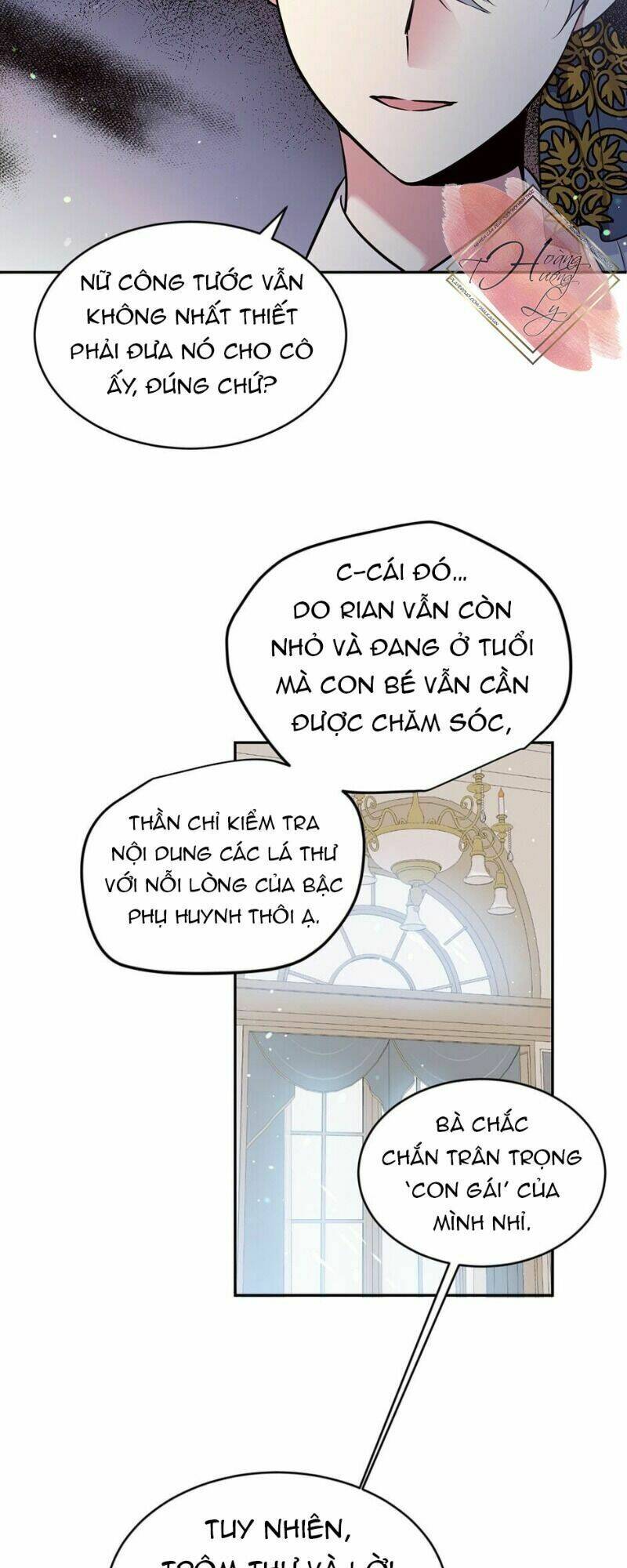 Mục Tiêu Là Cuộc Sống Hoàn Hảo Bất Khả Xâm Phạm Chapter 32 - Trang 2