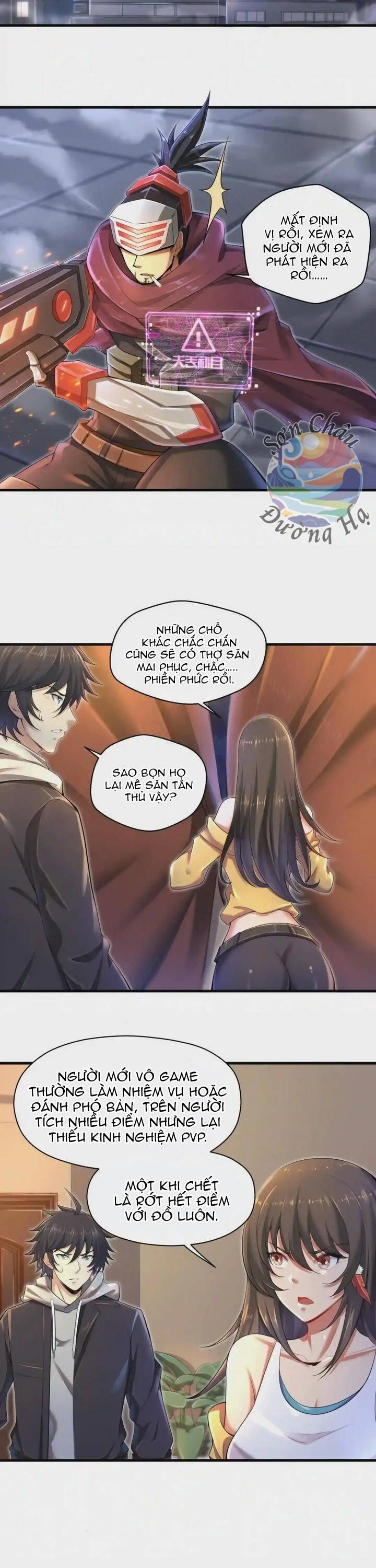 Mục Tiêu Một Trăm Triệu Điểm, Mở Ra Trò Chơi Cuối Cùng Của Kiếp Nhân Sinh Thứ 2 Chapter 6 - Trang 2