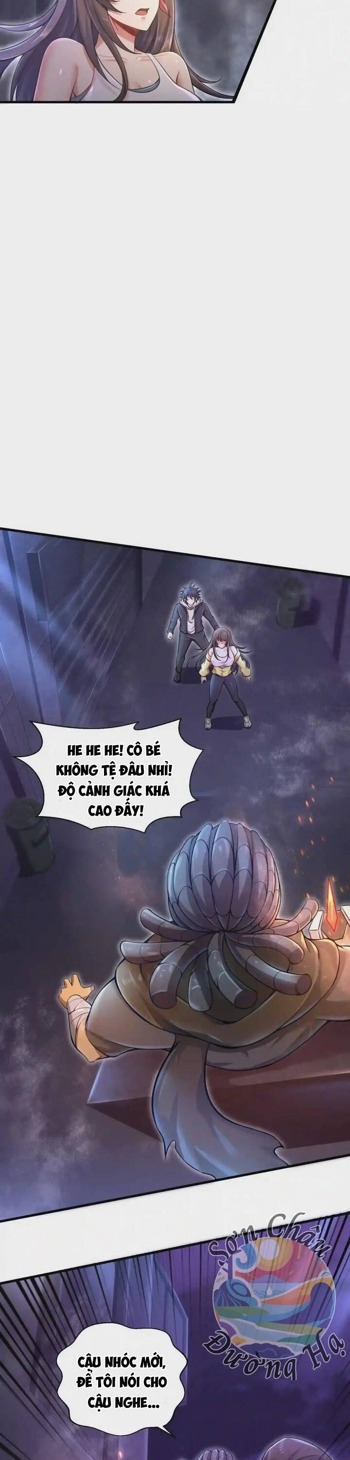 Mục Tiêu Một Trăm Triệu Điểm, Mở Ra Trò Chơi Cuối Cùng Của Kiếp Nhân Sinh Thứ 2 Chapter 6 - Trang 2