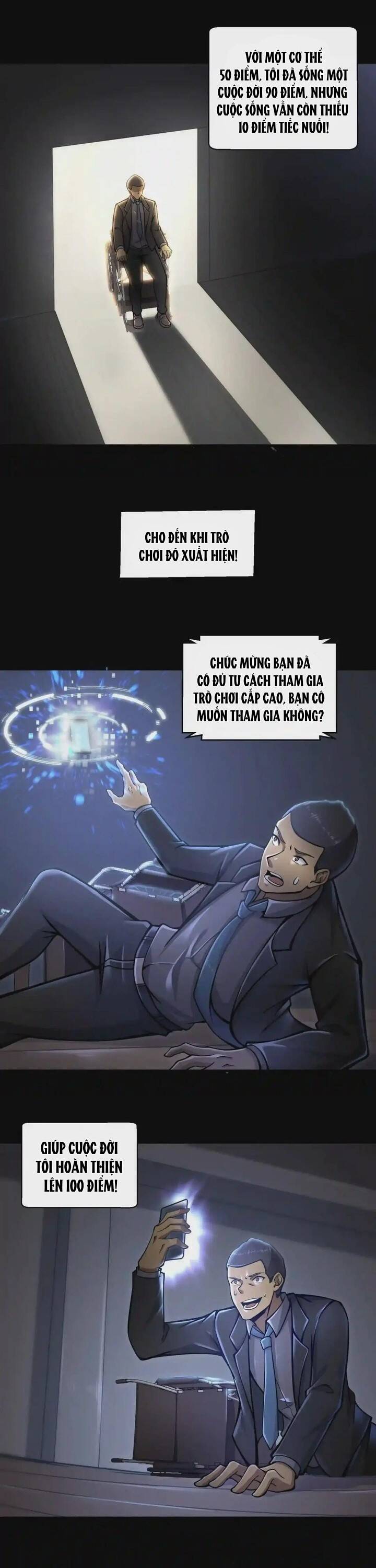 Mục Tiêu Một Trăm Triệu Điểm, Mở Ra Trò Chơi Cuối Cùng Của Kiếp Nhân Sinh Thứ 2 Chapter 8 - Trang 2