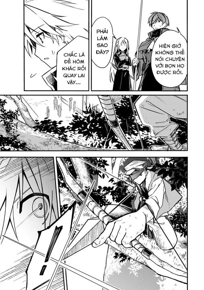 Mudameshi Kurai Nintei Sareta Node Aiso O Tsukashi, Teikoku Ni Utsute Shusse Suru Chapter 34 - Trang 2