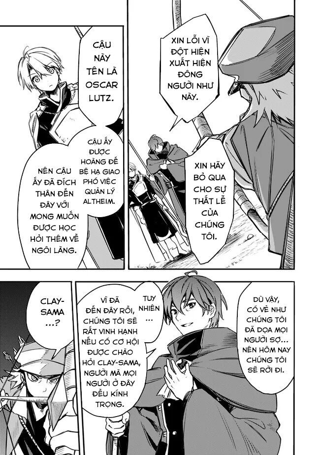 Mudameshi Kurai Nintei Sareta Node Aiso O Tsukashi, Teikoku Ni Utsute Shusse Suru Chapter 34 - Trang 2