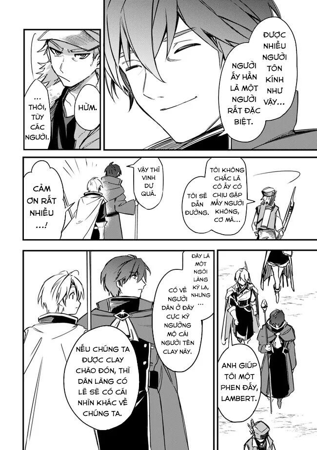 Mudameshi Kurai Nintei Sareta Node Aiso O Tsukashi, Teikoku Ni Utsute Shusse Suru Chapter 34 - Trang 2