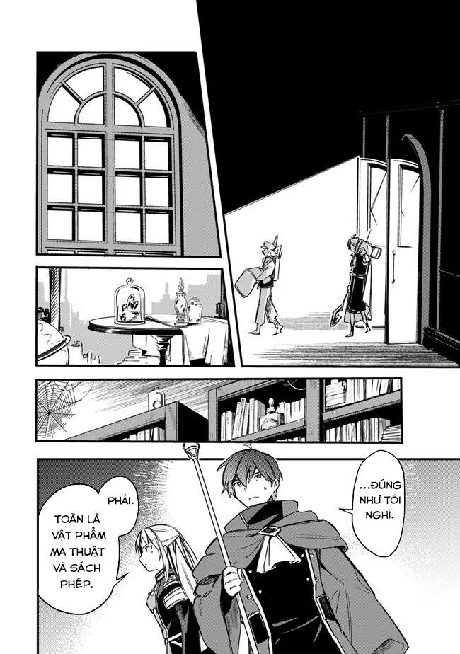 Mudameshi Kurai Nintei Sareta Node Aiso O Tsukashi, Teikoku Ni Utsute Shusse Suru Chapter 34 - Trang 2