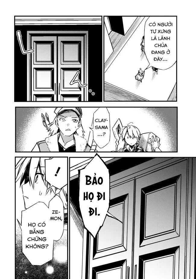 Mudameshi Kurai Nintei Sareta Node Aiso O Tsukashi, Teikoku Ni Utsute Shusse Suru Chapter 34 - Trang 2