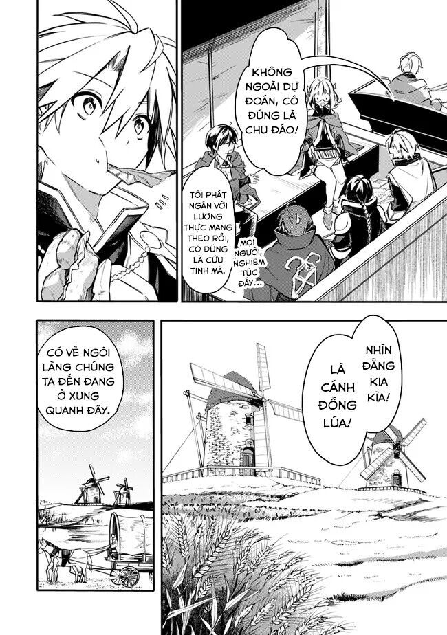 Mudameshi Kurai Nintei Sareta Node Aiso O Tsukashi, Teikoku Ni Utsute Shusse Suru Chapter 34 - Trang 2
