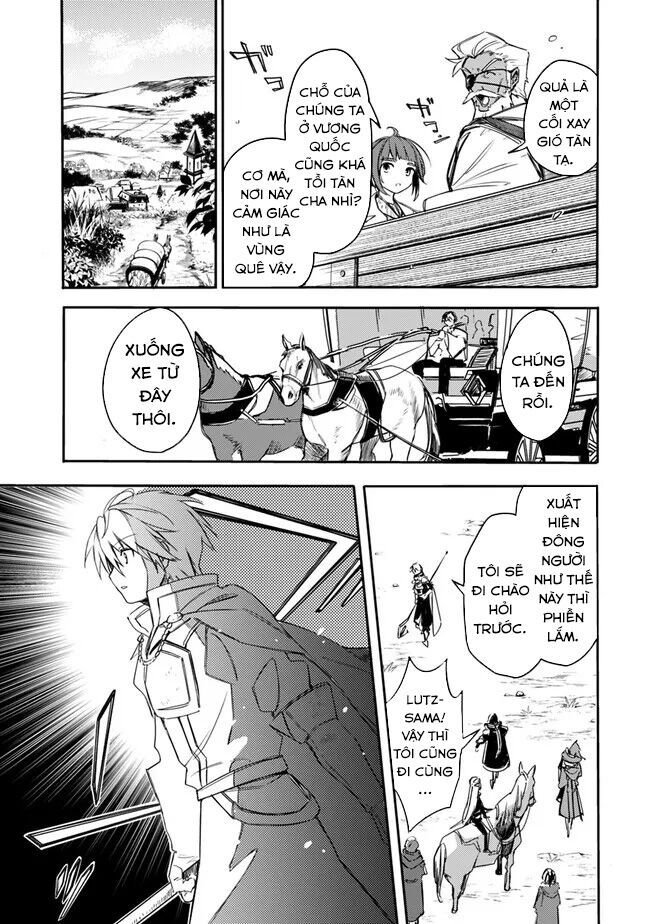 Mudameshi Kurai Nintei Sareta Node Aiso O Tsukashi, Teikoku Ni Utsute Shusse Suru Chapter 34 - Trang 2