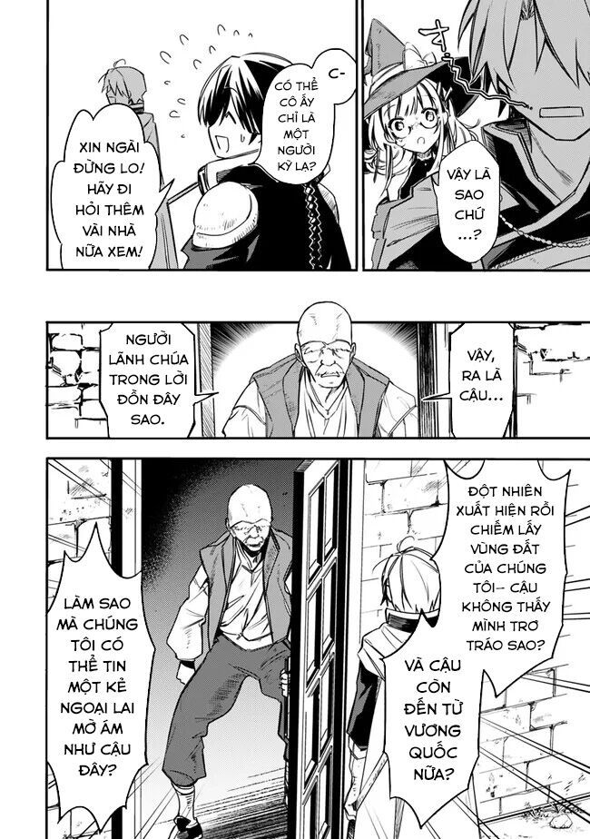 Mudameshi Kurai Nintei Sareta Node Aiso O Tsukashi, Teikoku Ni Utsute Shusse Suru Chapter 34 - Trang 2
