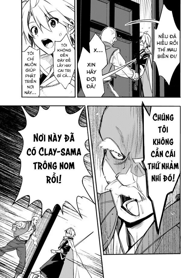 Mudameshi Kurai Nintei Sareta Node Aiso O Tsukashi, Teikoku Ni Utsute Shusse Suru Chapter 34 - Trang 2