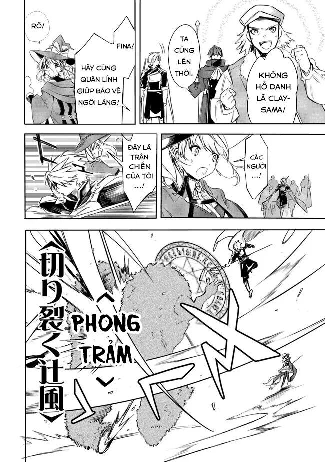 Mudameshi Kurai Nintei Sareta Node Aiso O Tsukashi, Teikoku Ni Utsute Shusse Suru Chapter 35 - Trang 2