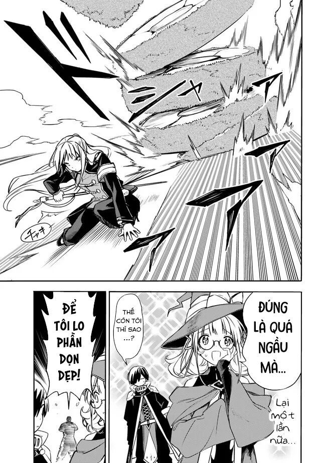 Mudameshi Kurai Nintei Sareta Node Aiso O Tsukashi, Teikoku Ni Utsute Shusse Suru Chapter 35 - Trang 2