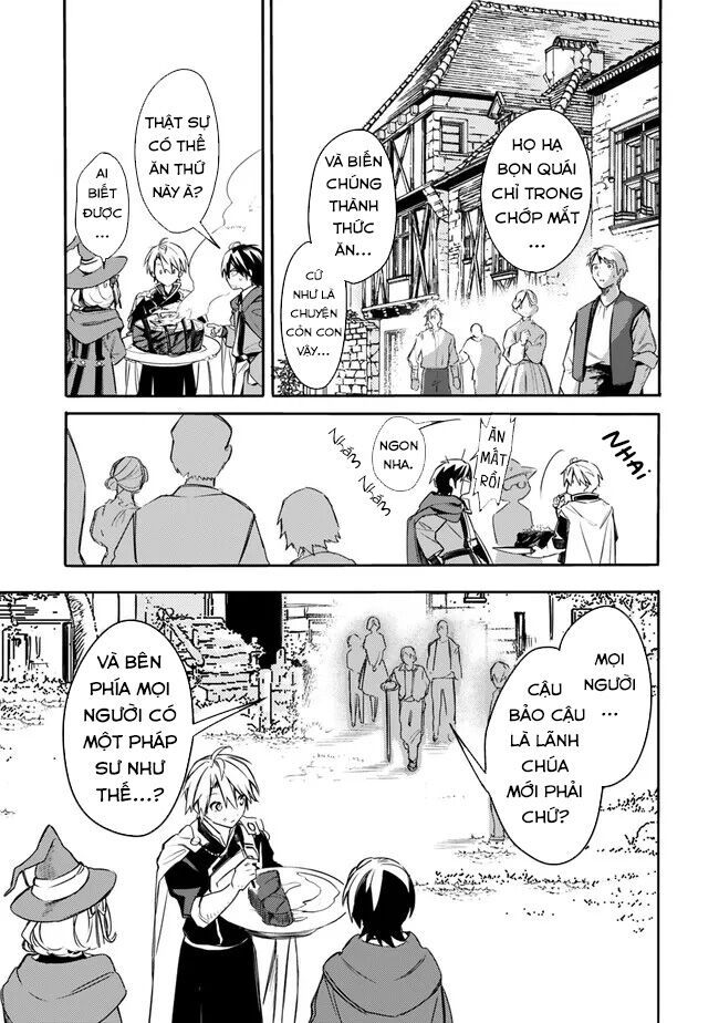 Mudameshi Kurai Nintei Sareta Node Aiso O Tsukashi, Teikoku Ni Utsute Shusse Suru Chapter 35 - Trang 2