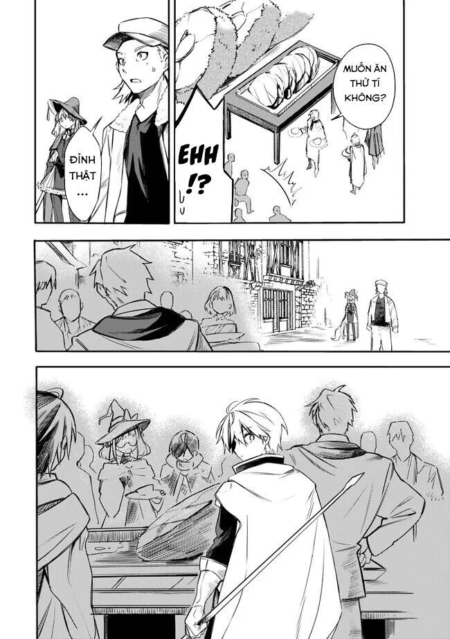 Mudameshi Kurai Nintei Sareta Node Aiso O Tsukashi, Teikoku Ni Utsute Shusse Suru Chapter 35 - Trang 2