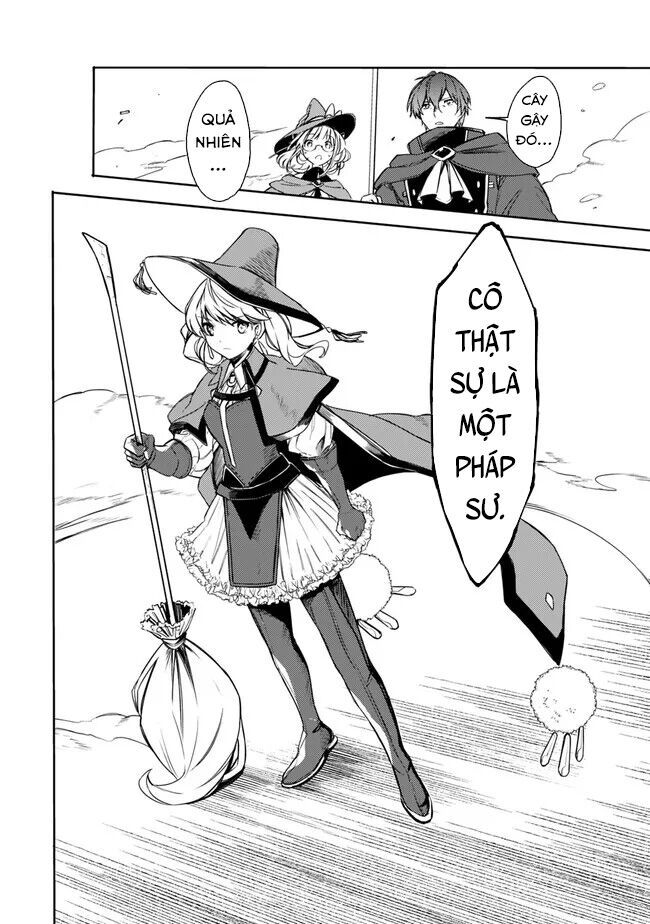 Mudameshi Kurai Nintei Sareta Node Aiso O Tsukashi, Teikoku Ni Utsute Shusse Suru Chapter 35 - Trang 2