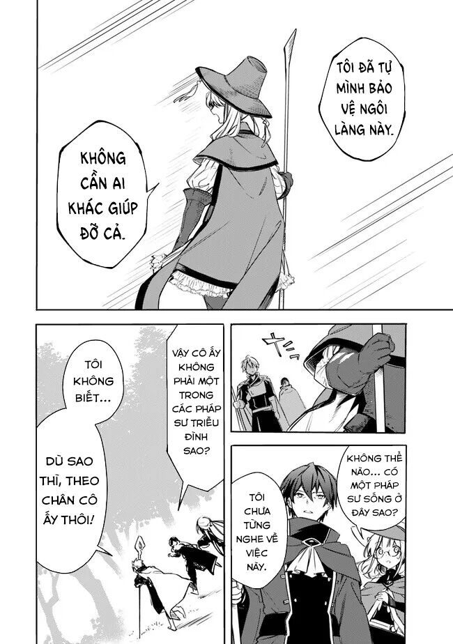 Mudameshi Kurai Nintei Sareta Node Aiso O Tsukashi, Teikoku Ni Utsute Shusse Suru Chapter 35 - Trang 2