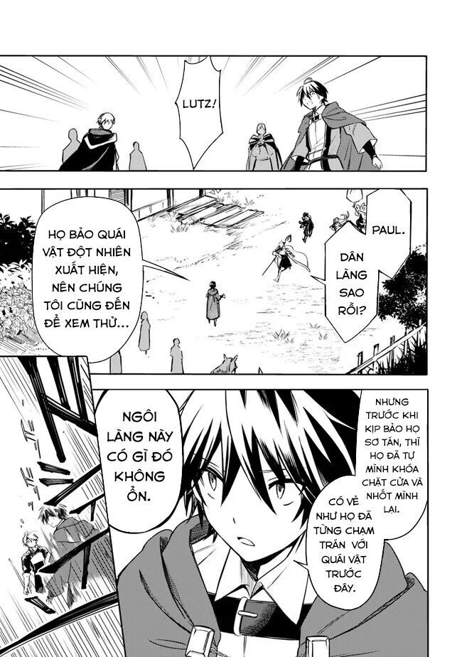 Mudameshi Kurai Nintei Sareta Node Aiso O Tsukashi, Teikoku Ni Utsute Shusse Suru Chapter 35 - Trang 2