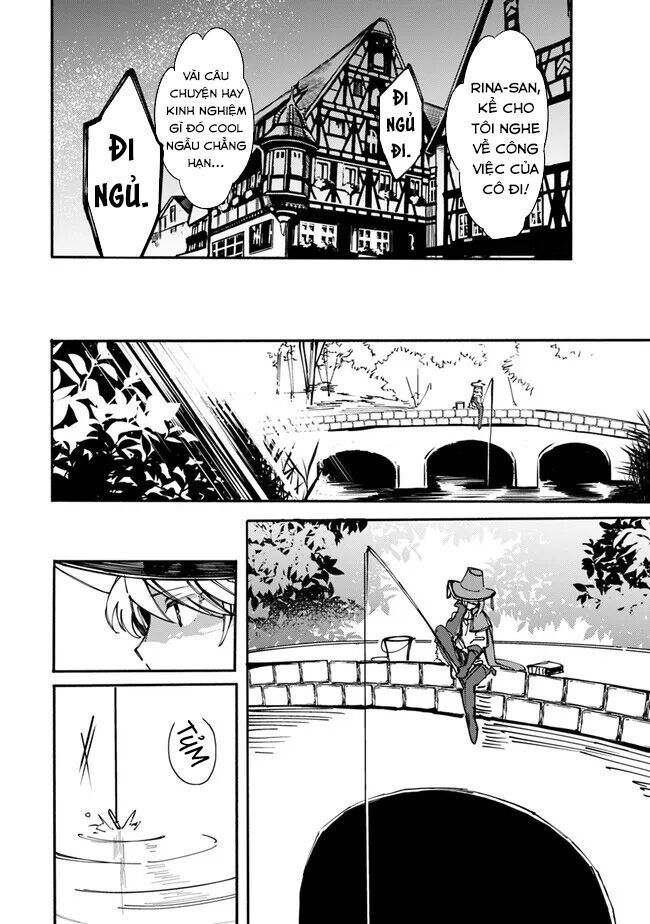 Mudameshi Kurai Nintei Sareta Node Aiso O Tsukashi, Teikoku Ni Utsute Shusse Suru Chapter 36 - Trang 2