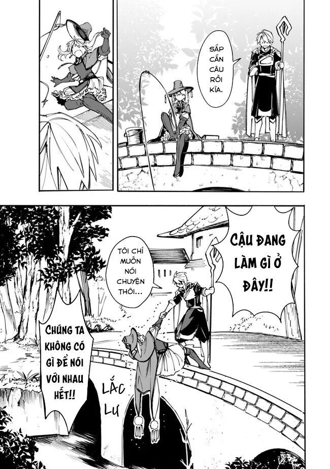 Mudameshi Kurai Nintei Sareta Node Aiso O Tsukashi, Teikoku Ni Utsute Shusse Suru Chapter 36 - Trang 2
