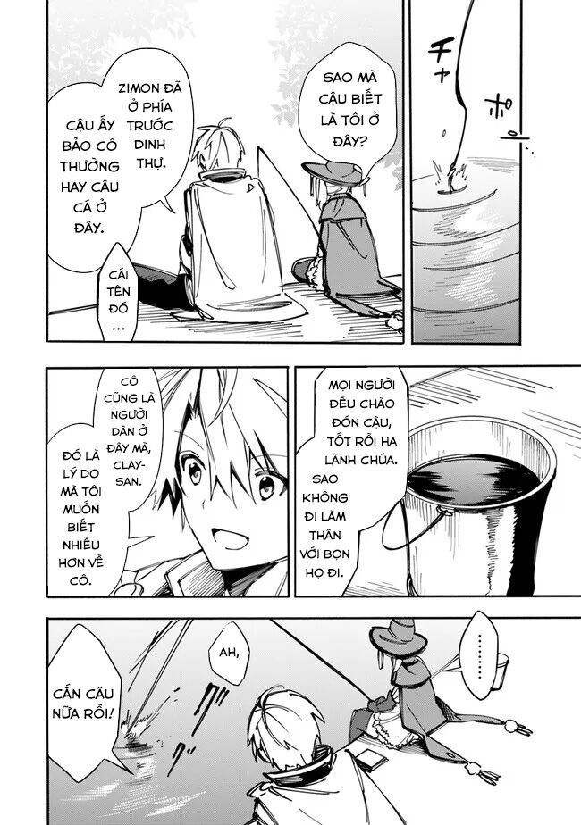 Mudameshi Kurai Nintei Sareta Node Aiso O Tsukashi, Teikoku Ni Utsute Shusse Suru Chapter 36 - Trang 2