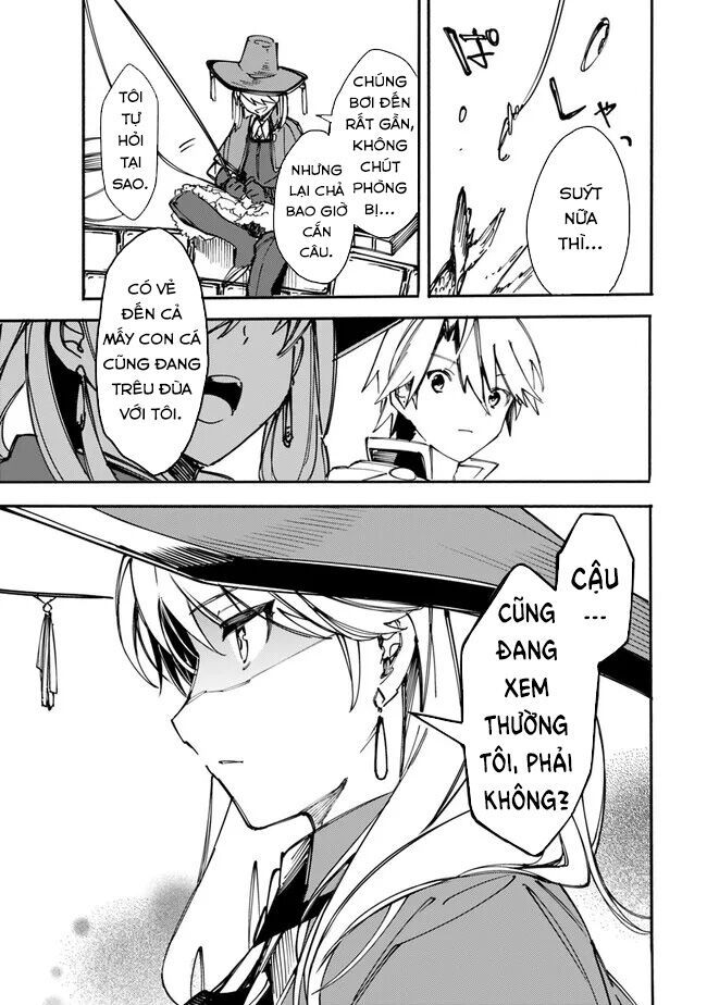 Mudameshi Kurai Nintei Sareta Node Aiso O Tsukashi, Teikoku Ni Utsute Shusse Suru Chapter 36 - Trang 2