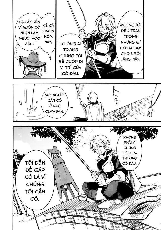 Mudameshi Kurai Nintei Sareta Node Aiso O Tsukashi, Teikoku Ni Utsute Shusse Suru Chapter 36 - Trang 2