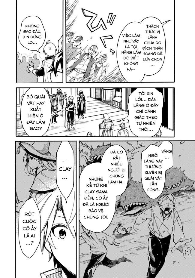 Mudameshi Kurai Nintei Sareta Node Aiso O Tsukashi, Teikoku Ni Utsute Shusse Suru Chapter 36 - Trang 2