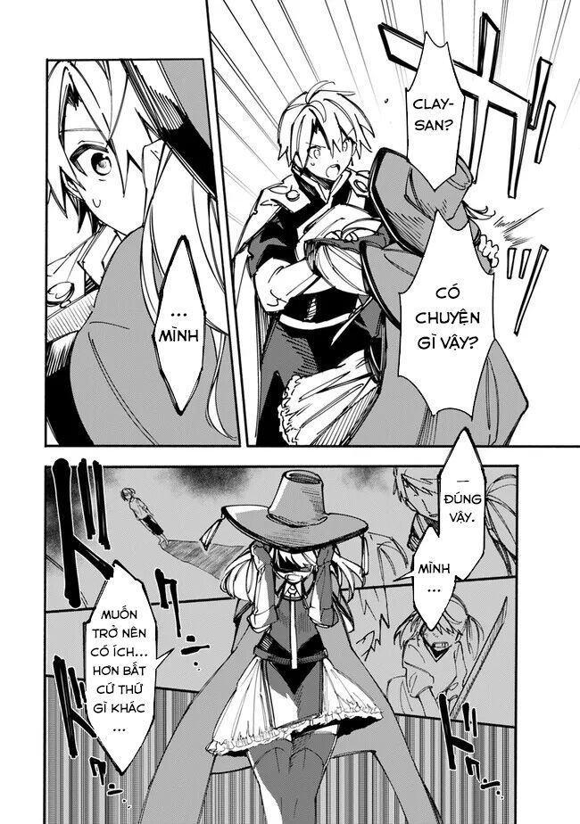 Mudameshi Kurai Nintei Sareta Node Aiso O Tsukashi, Teikoku Ni Utsute Shusse Suru Chapter 36 - Trang 2