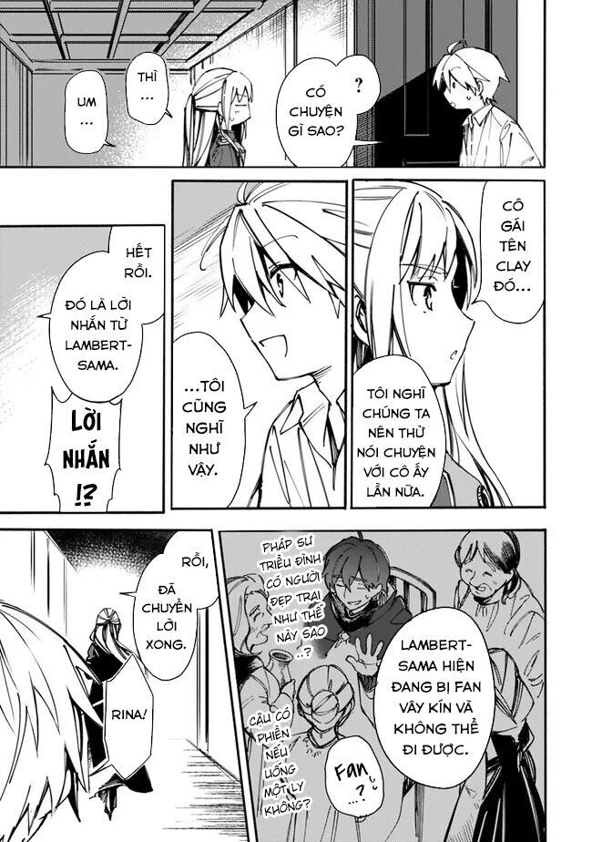 Mudameshi Kurai Nintei Sareta Node Aiso O Tsukashi, Teikoku Ni Utsute Shusse Suru Chapter 36 - Trang 2