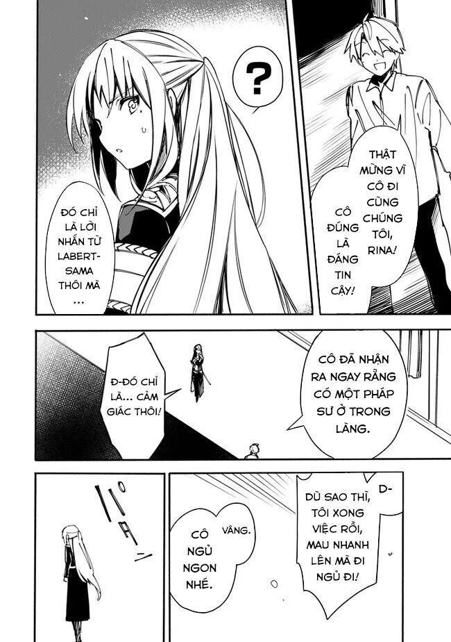 Mudameshi Kurai Nintei Sareta Node Aiso O Tsukashi, Teikoku Ni Utsute Shusse Suru Chapter 36 - Trang 2