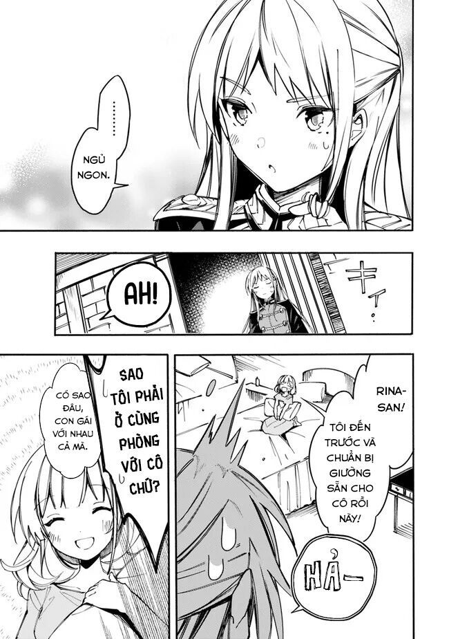 Mudameshi Kurai Nintei Sareta Node Aiso O Tsukashi, Teikoku Ni Utsute Shusse Suru Chapter 36 - Trang 2