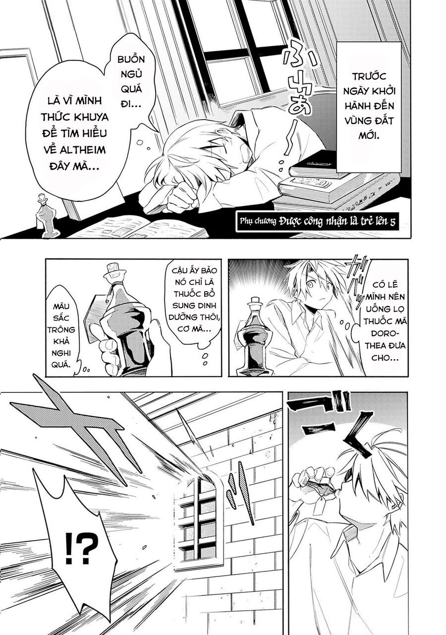 Mudameshi Kurai Nintei Sareta Node Aiso O Tsukashi, Teikoku Ni Utsute Shusse Suru Chapter 37.5 - Trang 2