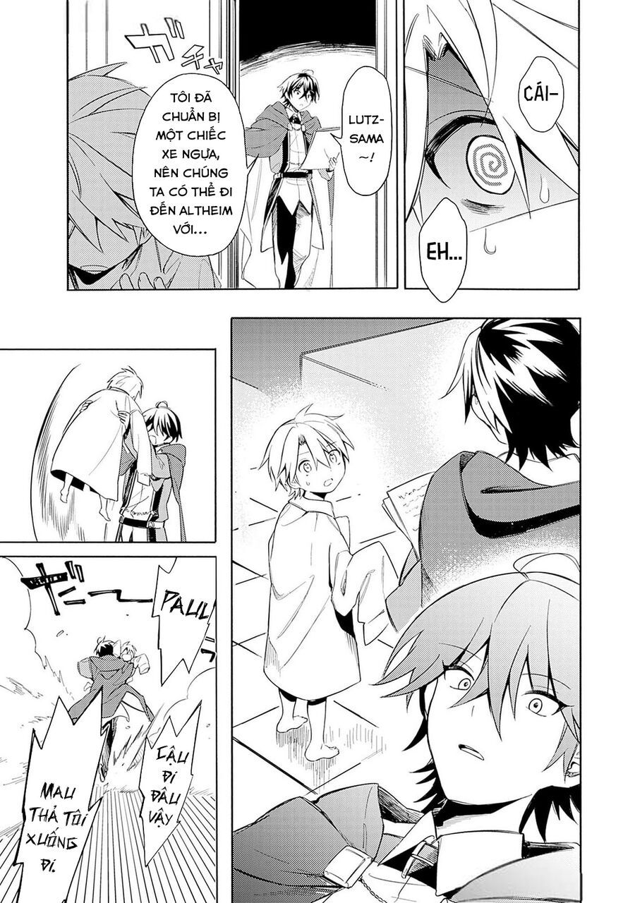 Mudameshi Kurai Nintei Sareta Node Aiso O Tsukashi, Teikoku Ni Utsute Shusse Suru Chapter 37.5 - Trang 2