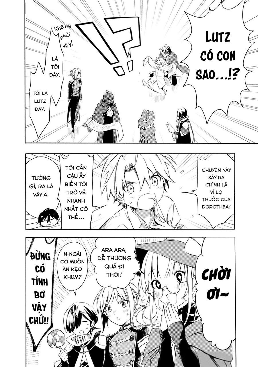 Mudameshi Kurai Nintei Sareta Node Aiso O Tsukashi, Teikoku Ni Utsute Shusse Suru Chapter 37.5 - Trang 2
